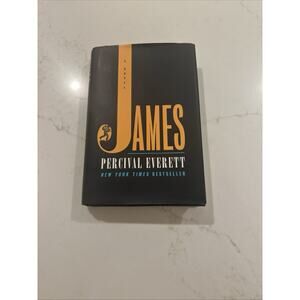 JAMES -PERCIVAL EVERETT (HC 2024 First Edition)